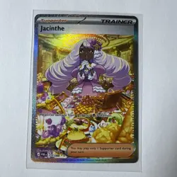 Jacinthe 122/088 Holo Special Illustration Rare Perfect Order Pokemon Near Mint - Image 1