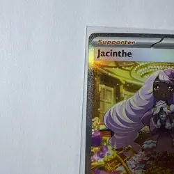 Jacinthe 122/088 Holo Special Illustration Rare Perfect Order Pokemon Near Mint - Image 5