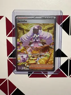 Jacinthe 122/088 Perfect Order Pokemon TCG Special Illustration Rare SIR - Image 1