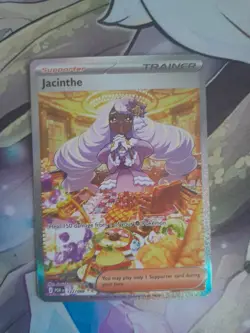 Jacinthe 2026 Pokemon Perfect Order #122 SIR 122/088 - Image 1