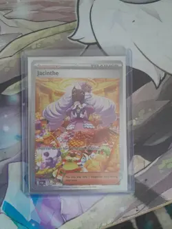 Jacinthe 2026 Pokemon Perfect Order #122 SIR 122/088 - Image 3