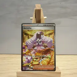Pokemon Perfect Order Jacinthe 122/088 Special Illustration Rare NM TCG - Image 1