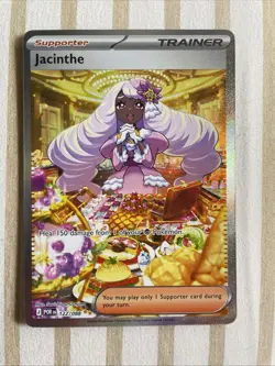 Jacinthe 122/088 Perfect Order Pokemon TCG Special Illustration Rare SIR - Image 1