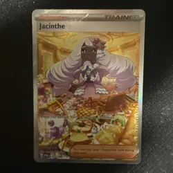 Jacinthe 122/088 Holo Special Illustration Rare Perfect Order Pokemon Near Mint - Image 1