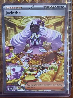 Pokemon Perfect Order Jacinthe 122/088 Special Illustration Rare NM TCG - Image 1