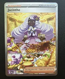 Jacinthe Special Illustration Rare Perfect Order 122/088 Pokemon Card TCG NM/M - Image 1