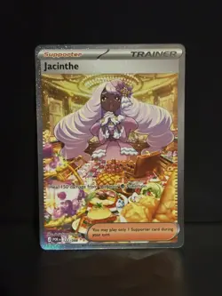 Jacinthe 122/088 Perfect Order Pokemon TCG Special Illustration Rare SIR - Image 1