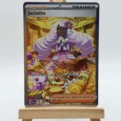 Jacinthe 122/088 Holo Special Illustration Rare Perfect Order Pokemon - Image 1