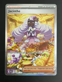 Pokemon TCG - Jacinthe 122/088 Perfect Order - SIR - Pack Fresh/NM - Image 1