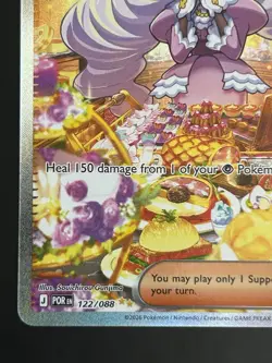Pokemon TCG - Jacinthe 122/088 Perfect Order - SIR - Pack Fresh/NM - Image 4