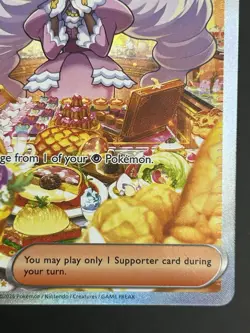 Pokemon TCG - Jacinthe 122/088 Perfect Order - SIR - Pack Fresh/NM - Image 5