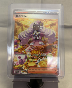 Jacinthe 122/088 Perfect Order Pokemon TCG Special Illustration Rare SIR - Image 1