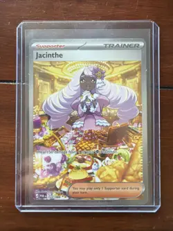 Jacinthe 122/088 Perfect Order Pokemon TCG Special Illustration Rare SIR - Image 1