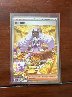 Jacinthe 122/088 Perfect Order Pokemon TCG Special Illustration Rare SIR - Image 2