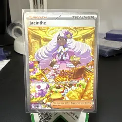Pokemon TCG Jacinthe 122/088 Special Illustration Rare Mega Evo Perfect Order NM - Image 1