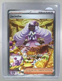 Pokemon Jacinthe 122/088 Perfect Order SIR English NM - Image 1