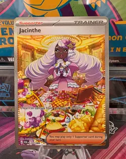 Pokemon Jacinthe 122/088 Perfect Order SIR NM - Image 1