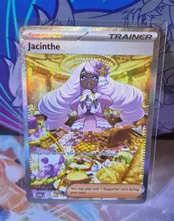 Jacinthe 122/088 Special Illustration Rare POR Pokemon Perfect Order NM - Image 1