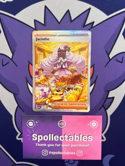 Pokemon Jacinthe 122/088 Perfect Order SIR NM - Image 1