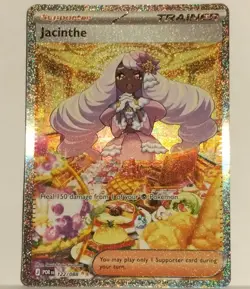 Jacinthe 122/088 Perfect Order Special Illustration Rare Holo Pokemon - Image 2