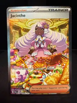 Jacinthe - 122/088 - Special Illustration Rare NM, English Pokemon Perfect Order - Image 1