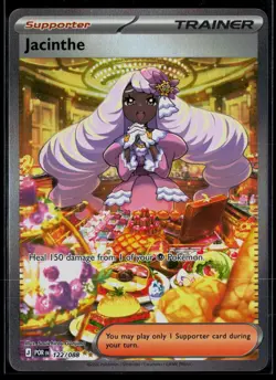 Jacinthe 122/088 Perfect Order Special Illustration Rare Holo Pokemon - Image 1