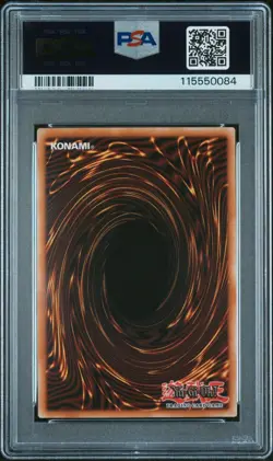 Yu-gi-oh! Stampede The Winged Dragon Of Ra RA04-EN118 Platinum Secret PSA 8 - Image 2