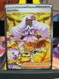 Pokemon Cards Jacinthe 122/088 Perfect Order Holo Special Illustration Rare NM - Image 1