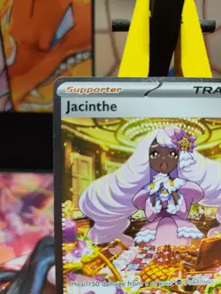 Pokemon Cards Jacinthe 122/088 Perfect Order Holo Special Illustration Rare NM - Image 2