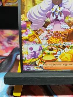 Pokemon Cards Jacinthe 122/088 Perfect Order Holo Special Illustration Rare NM - Image 5