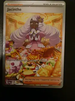 Jacinthe 122/088 SIR Special Illustration Rare Pokemon Perfect Order Near Mint - Image 1