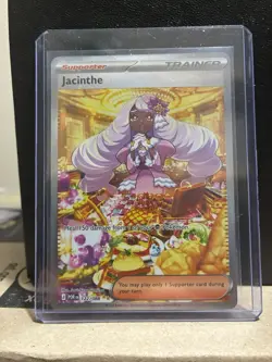 Jacinthe - 122/088 - SIR - Perfect Order - Pokemon Card - NM/M - Image 1