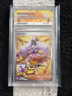 Pokemon TCG Jacinthe 122/088 Perfect Order Ace 10 - Image 1