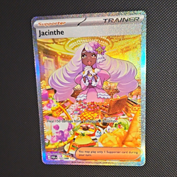 Pokemon TCG Jacinthe 122/088 SIR Perfect Order Special Illustration Rare NM/Mint - Image 1