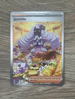 Pokemon Jacinthe 122/088 - Special Illustration Rare - Perfect Order - Image 1