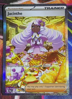 Jacinthe 122/088 Special Illustration Rare (SIR) Pokemon TCG: Perfect Order NM - Image 1