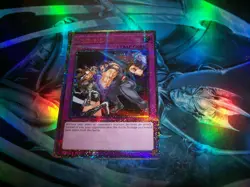 Dimension Wall 1st Edition Quarter Century Secret Rare RA04-EN127 Yu-Gi-Oh! - Image 1