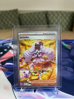 Jacinthe 122/088 - Pokemon Perfect Order - Special Illustration Rare (M/NM) - Image 4