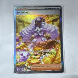 The Pokemon Company Jacinthe 122/088 Perfect Order Holo Full Art UR English - Image 1