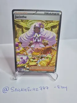 Jacinthe 122/088 Perfect Order SIR - Pokemon TCG NM - Image 1