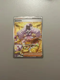 Pokemon TCG Jacinthe 122/088 Trainer SIR Perfect Order NM/M - Image 1