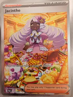 Jacinthe 122/088 Pokemon Perfect Order SIR Near Mint - Image 1