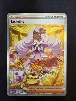 Pokemon TCG Jacinthe Perfect Order POR 122/088 SIR M/NM Full Art - Image 1