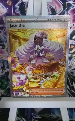 Pokemon TCG - Jacinthe 122/088 Perfect Order SIR *Near Mint* - Image 1