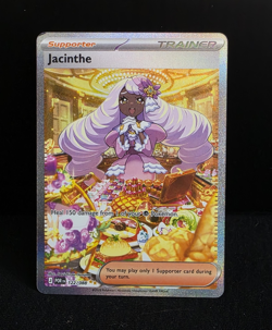 The Pokemon Company Jacinthe 122/088 Perfect Order Secret Rare Holo Full Art PT - Image 1