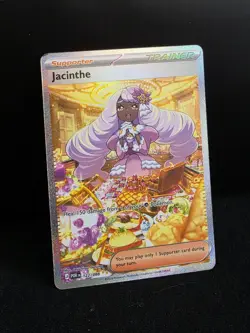 The Pokemon Company Jacinthe 122/088 Perfect Order Secret Rare Holo Full Art PT - Image 2