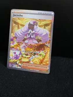 The Pokemon Company Jacinthe 122/088 Perfect Order Secret Rare Holo Full Art PT - Image 3