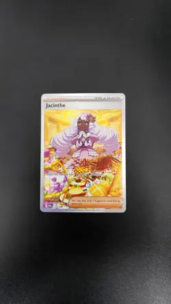Pokemon Jacinthe SIR Illustration Rare 122/088 Perfect Order Mint Pack Fresh - Image 1
