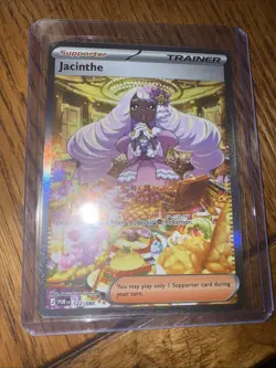 Pokemon TCG Jacinthe 122/088 Perfect Order SIR Full Art Holo English - Image 1