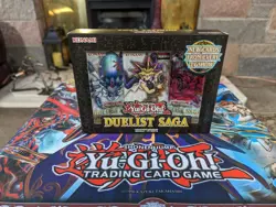 YuGiOh! Duelist Saga 1st Edition Sealed Box - 3x Packs - Image 1
